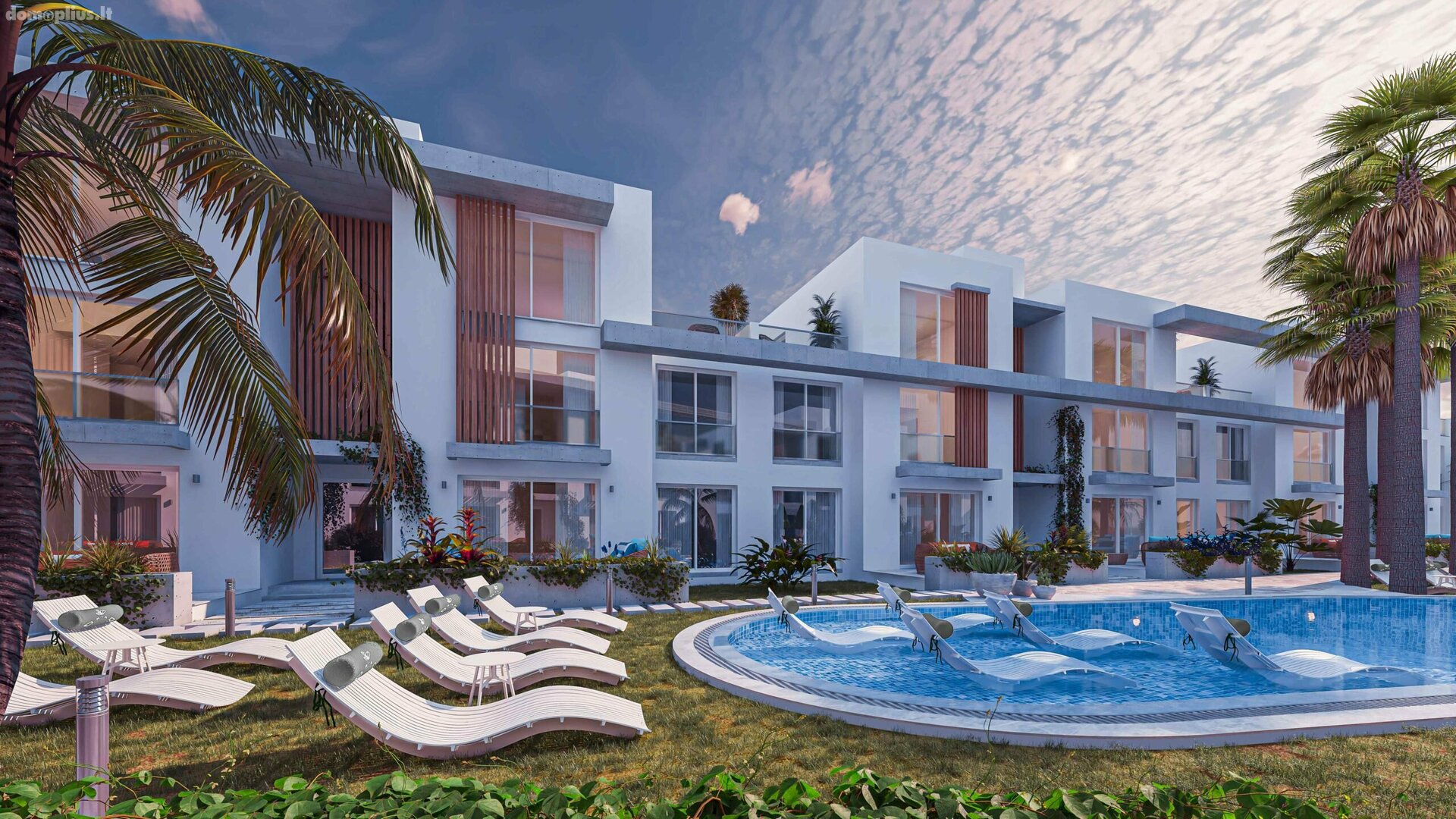 Продается 2 комнатная квартира Кипр, Kyrenia