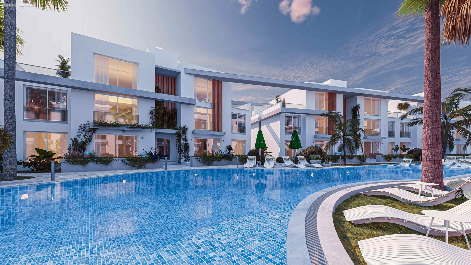 Продается 2 комнатная квартира Кипр, Kyrenia