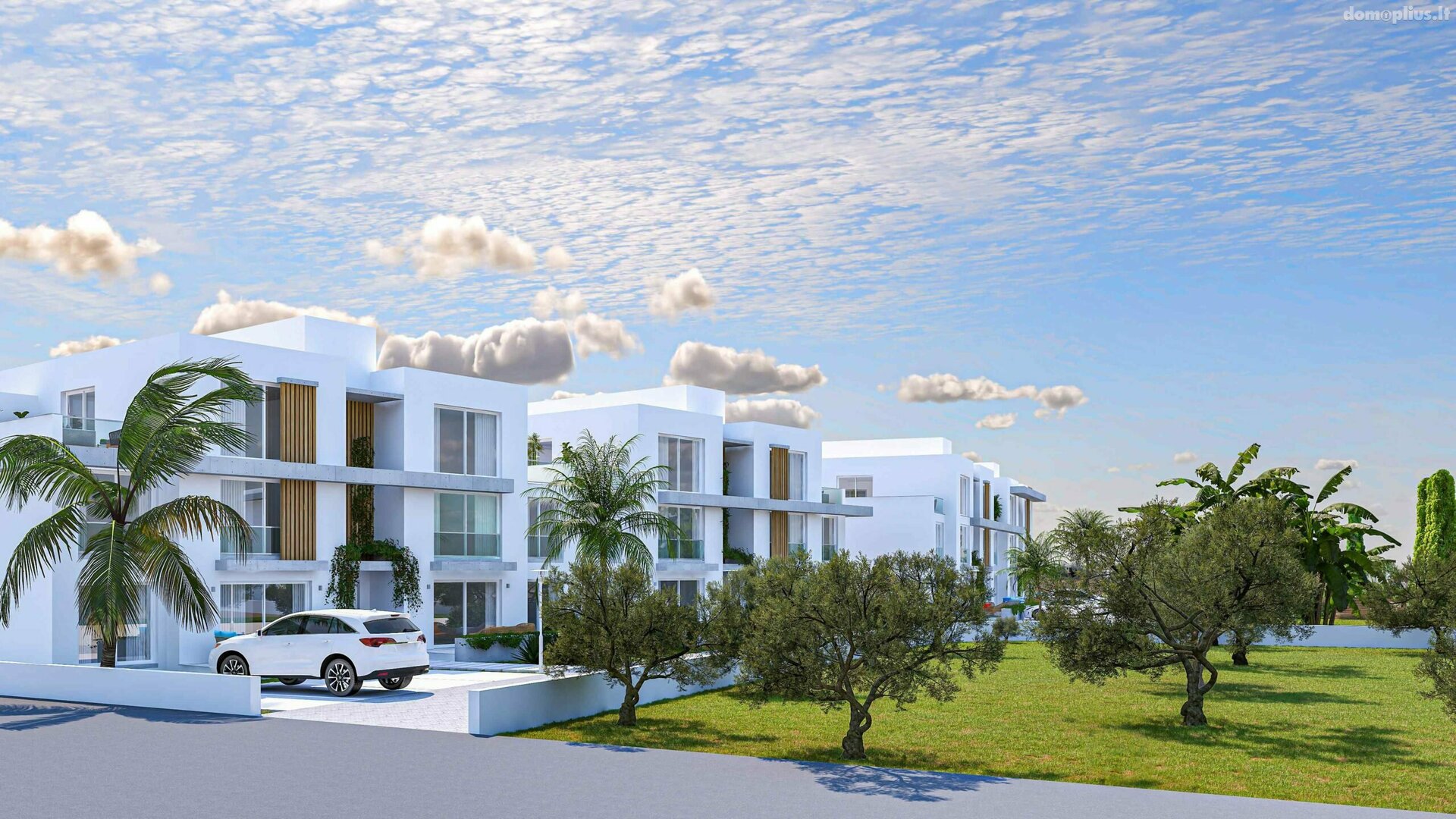 Продается 2 комнатная квартира Кипр, Kyrenia