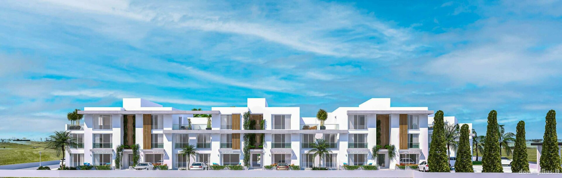 Продается 2 комнатная квартира Кипр, Kyrenia