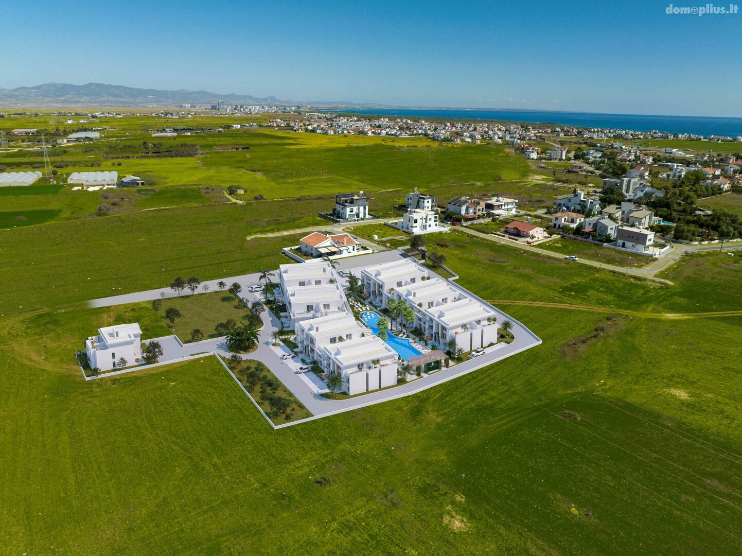 Продается 2 комнатная квартира Кипр, Kyrenia