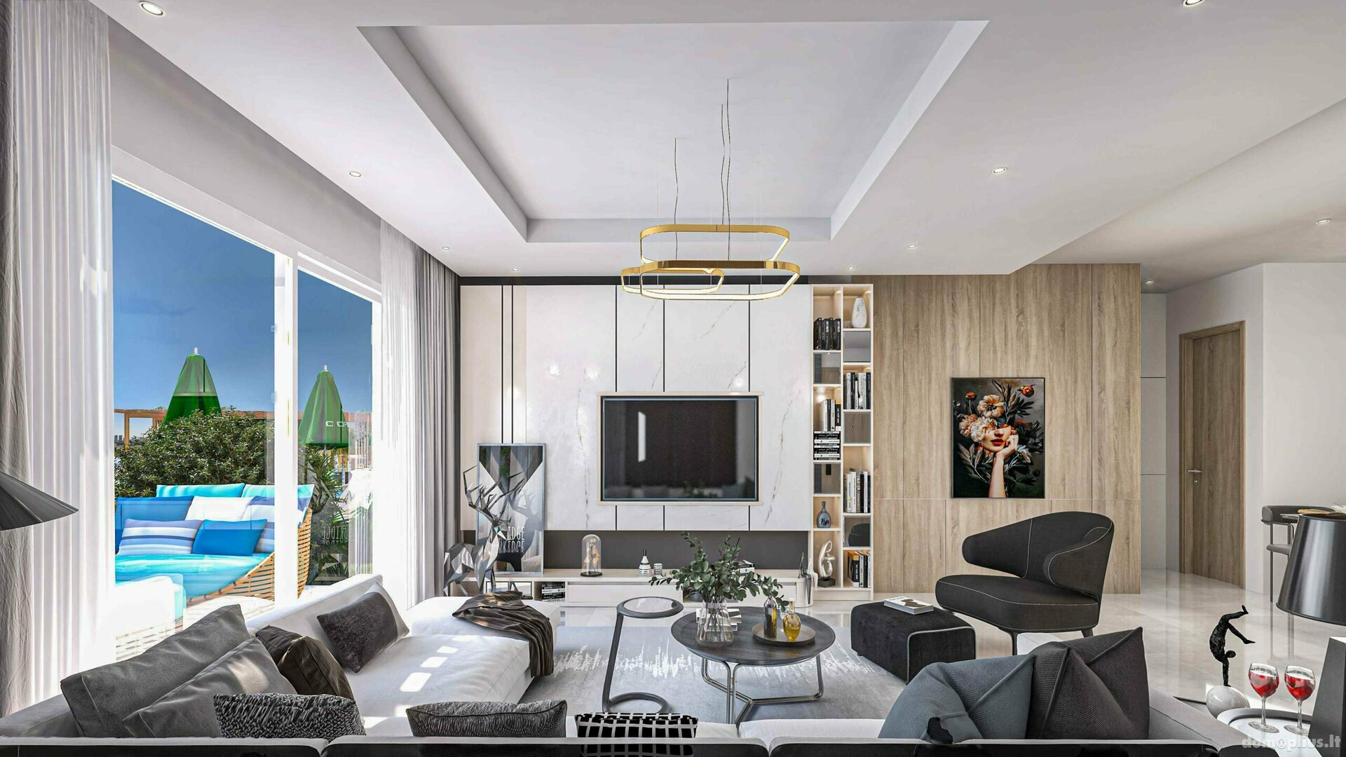 Продается 2 комнатная квартира Кипр, Kyrenia