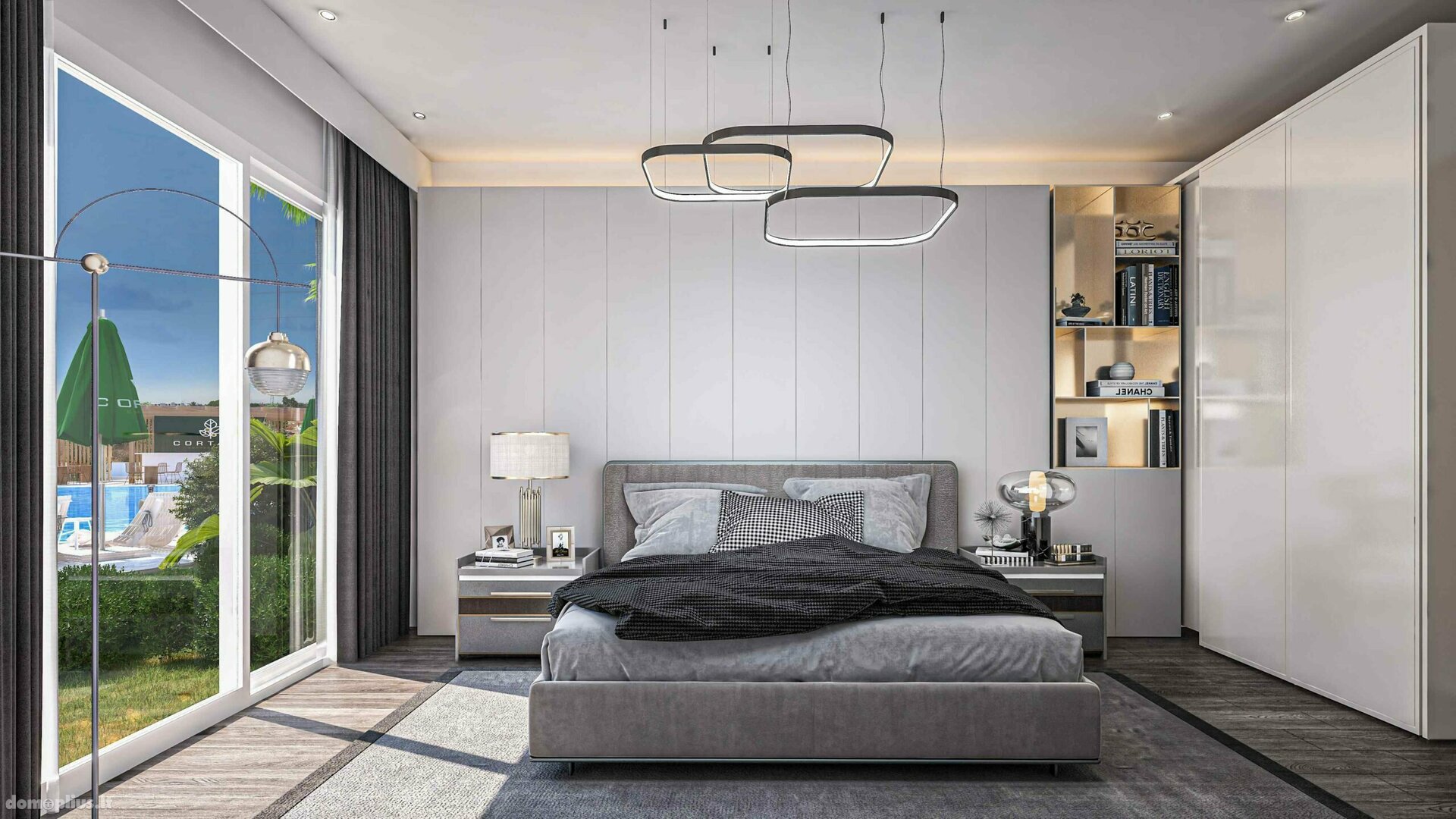 Продается 2 комнатная квартира Кипр, Kyrenia