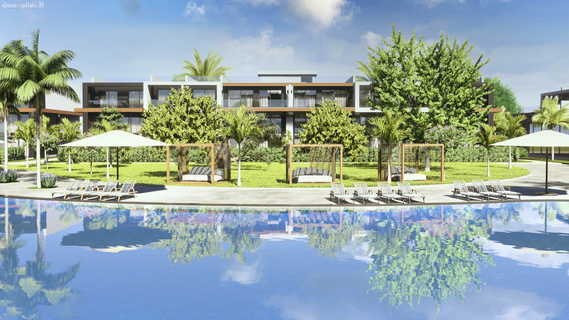 Parduodamas 1 kambario butas Kipre, Kyrenia
