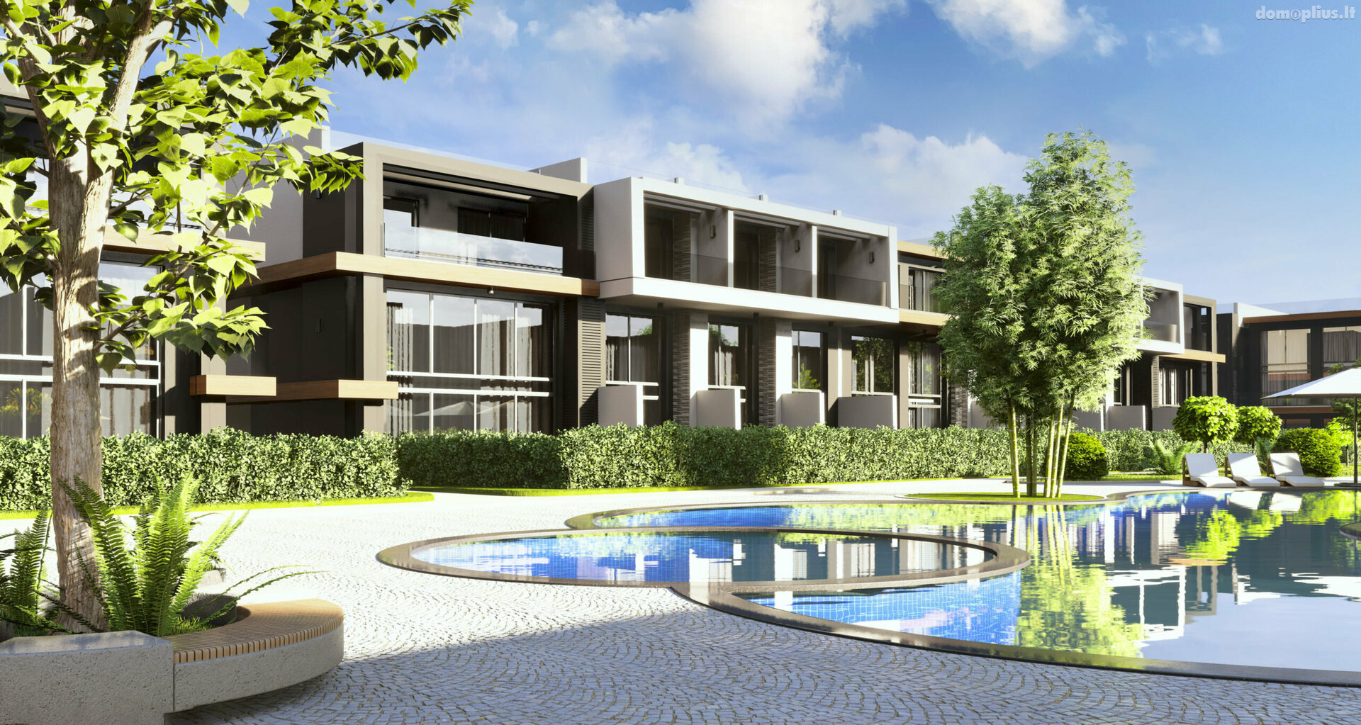 Parduodamas 1 kambario butas Kipre, Kyrenia