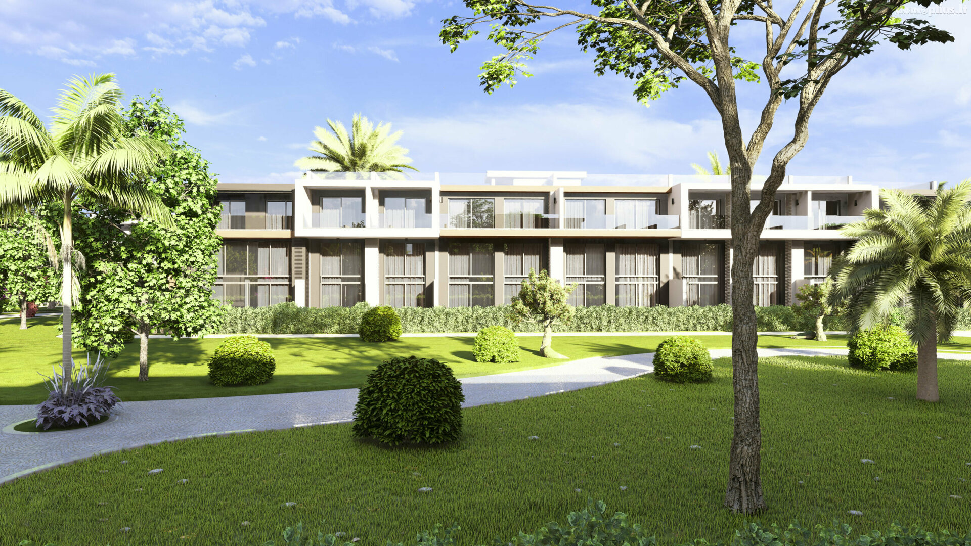 Parduodamas 1 kambario butas Kipre, Kyrenia