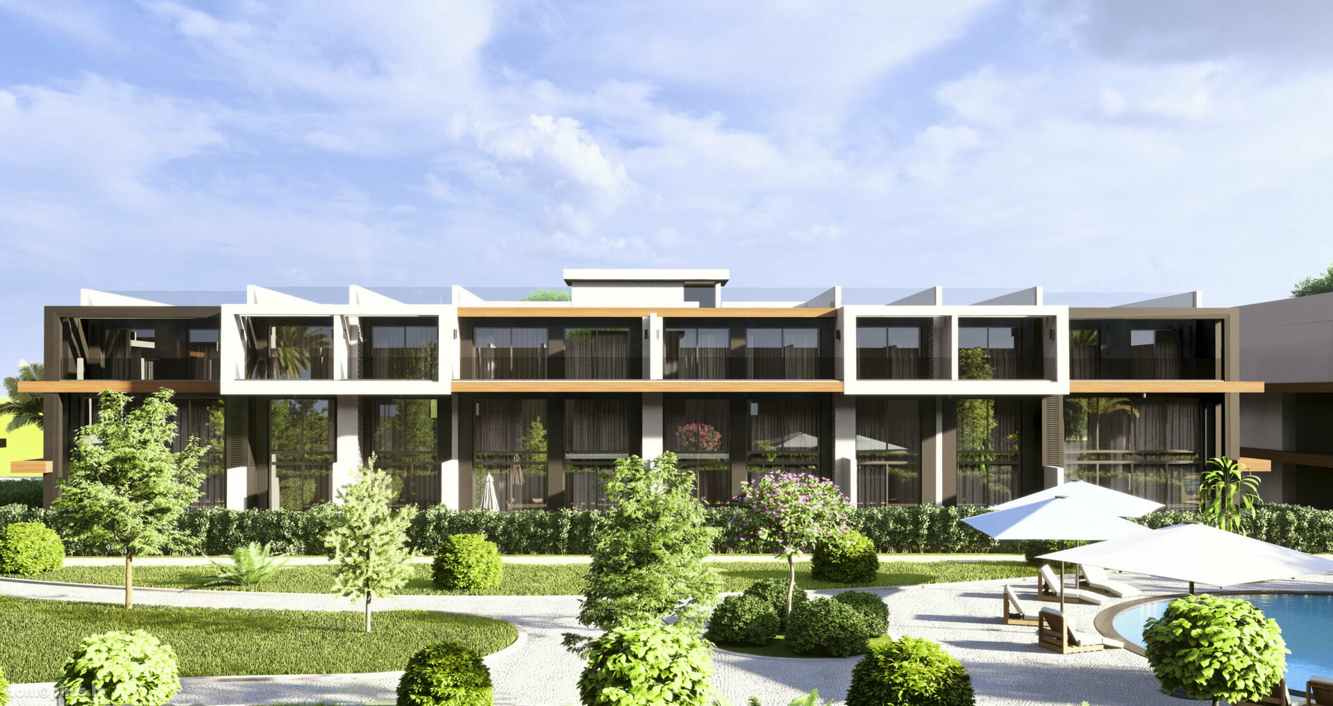 Parduodamas 1 kambario butas Kipre, Kyrenia