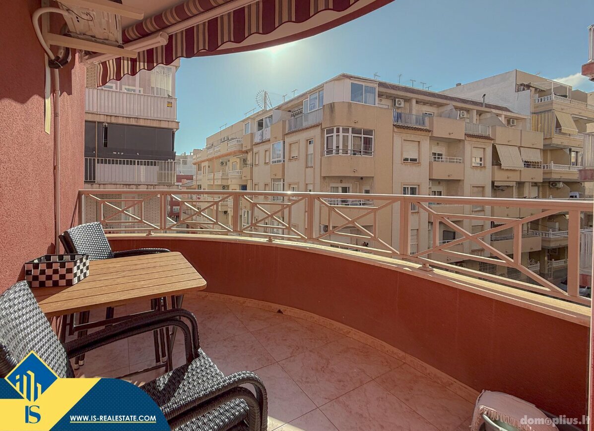 Parduodamas 3 kambarių butas Ispanijoje, Torrevieja