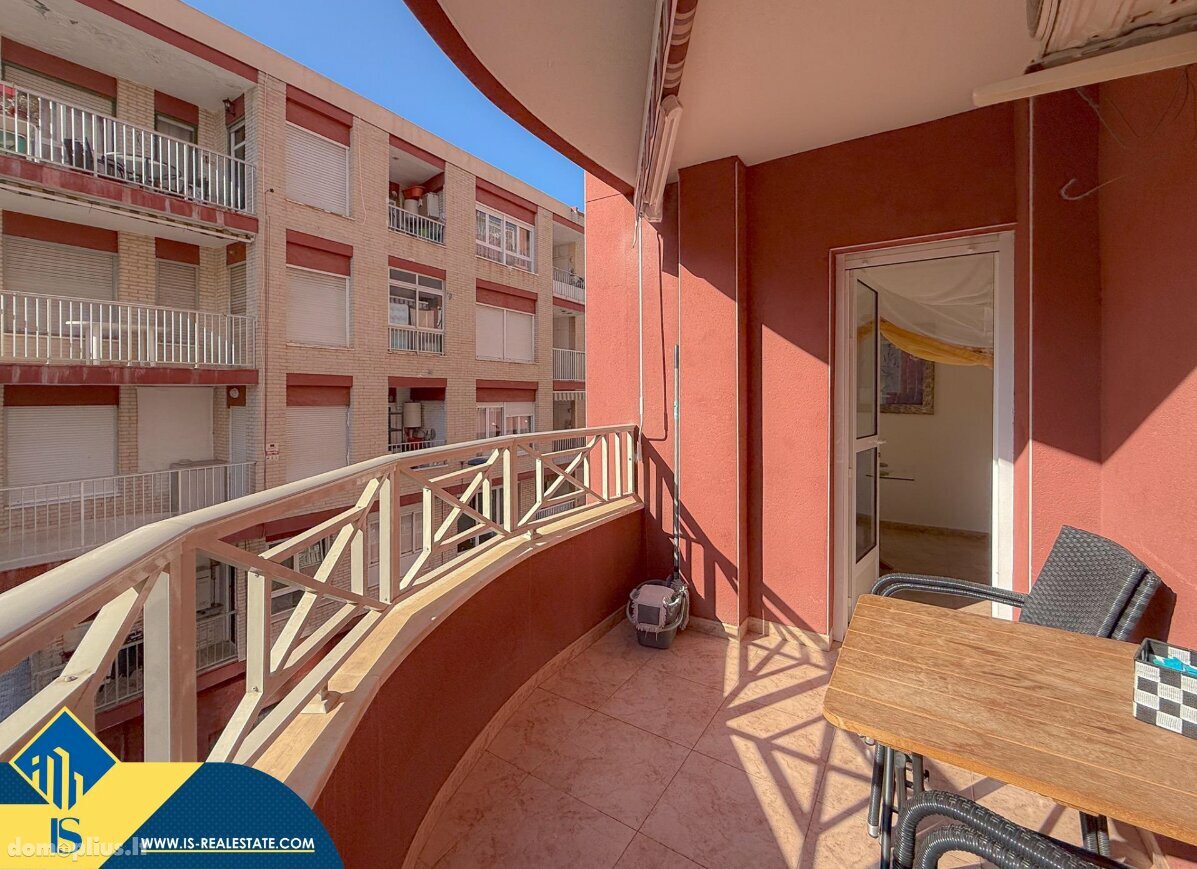Parduodamas 3 kambarių butas Ispanijoje, Torrevieja