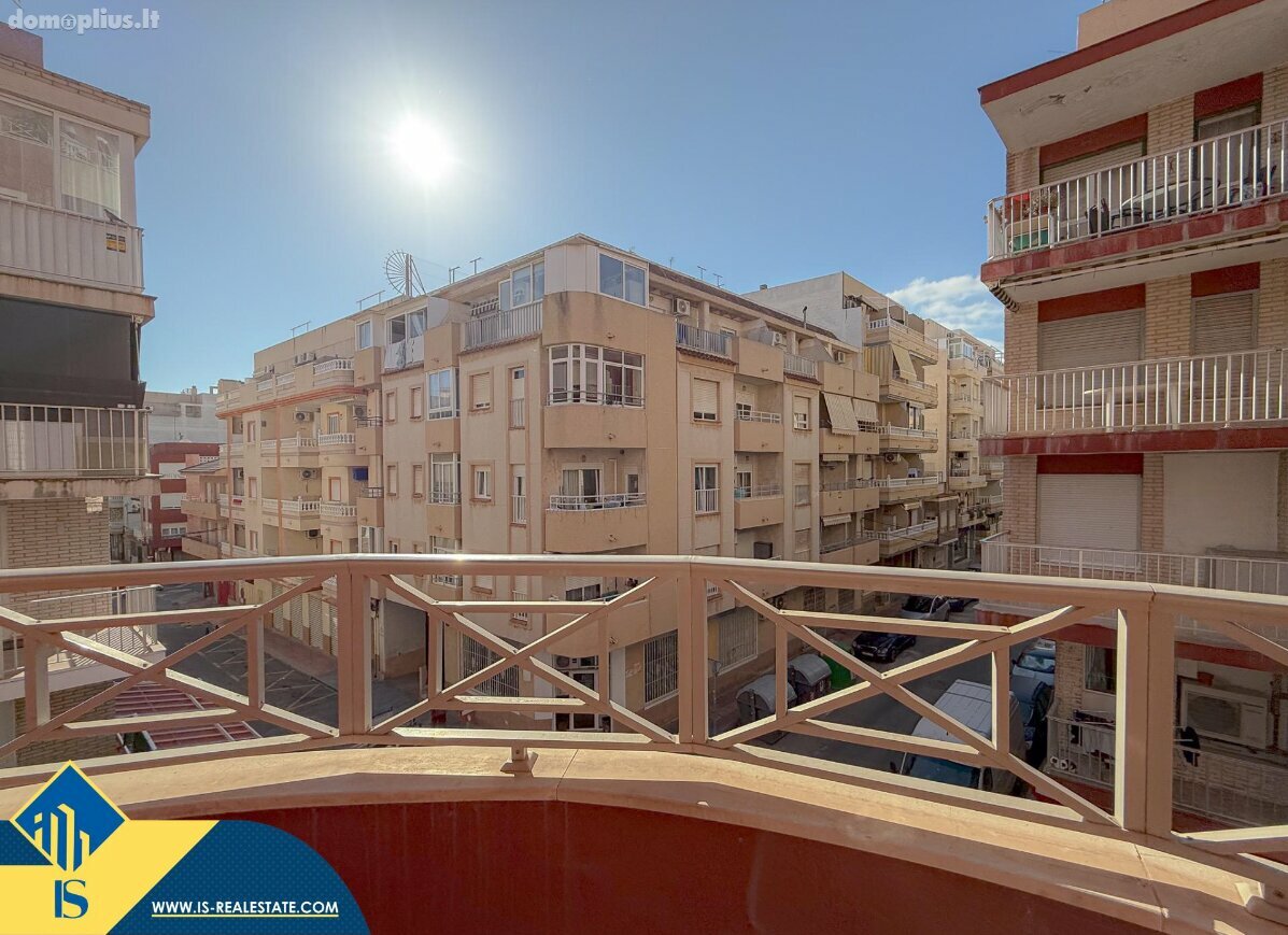 Parduodamas 3 kambarių butas Ispanijoje, Torrevieja