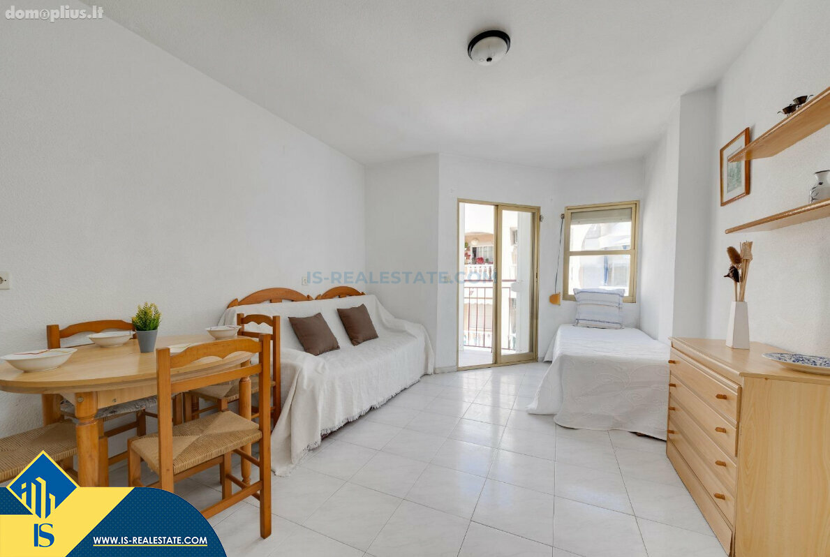 Parduodamas 1 kambario butas Ispanijoje, Torrevieja