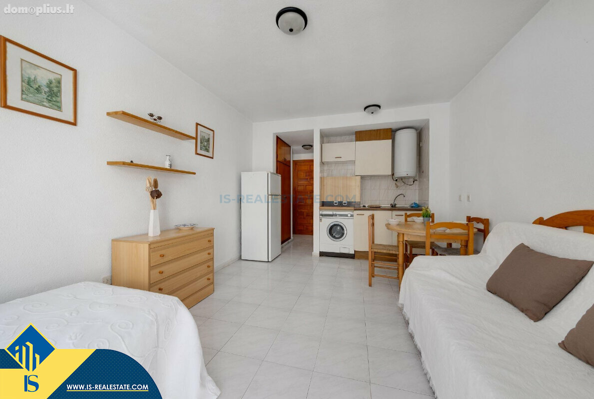 Parduodamas 1 kambario butas Ispanijoje, Torrevieja