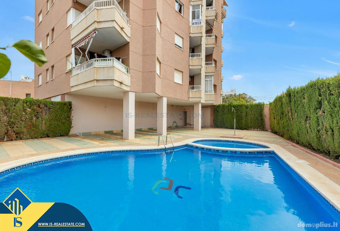 Parduodamas 3 kambarių butas Ispanijoje, Torrevieja