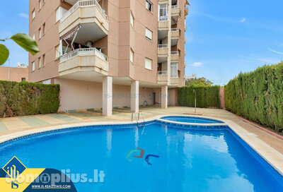 Parduodamas 3 kambarių butas Ispanijoje, Torrevieja