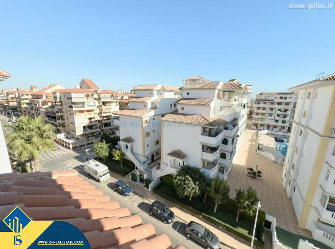 Parduodamas 4 kambarių butas Ispanijoje, Torrevieja