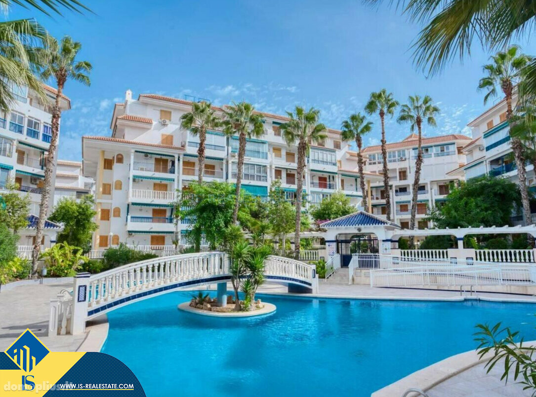 Parduodamas 4 kambarių butas Ispanijoje, Torrevieja