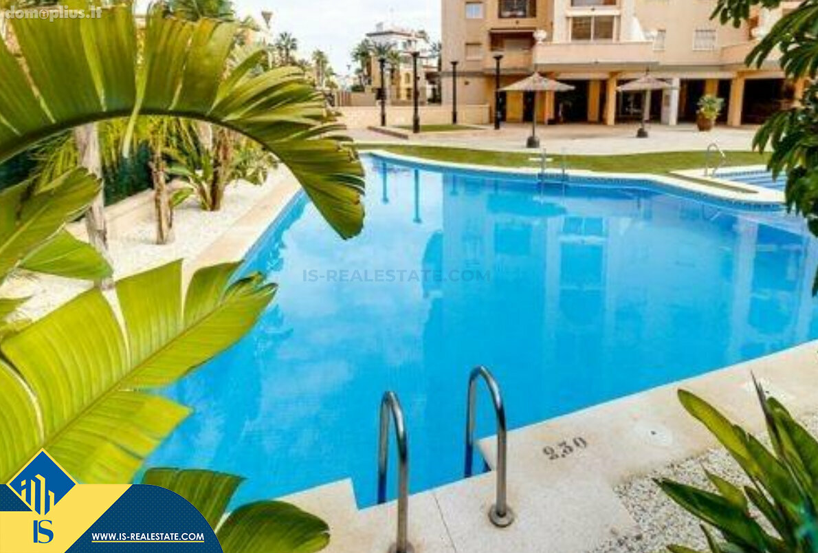 Parduodamas 3 kambarių butas Ispanijoje, Torrevieja