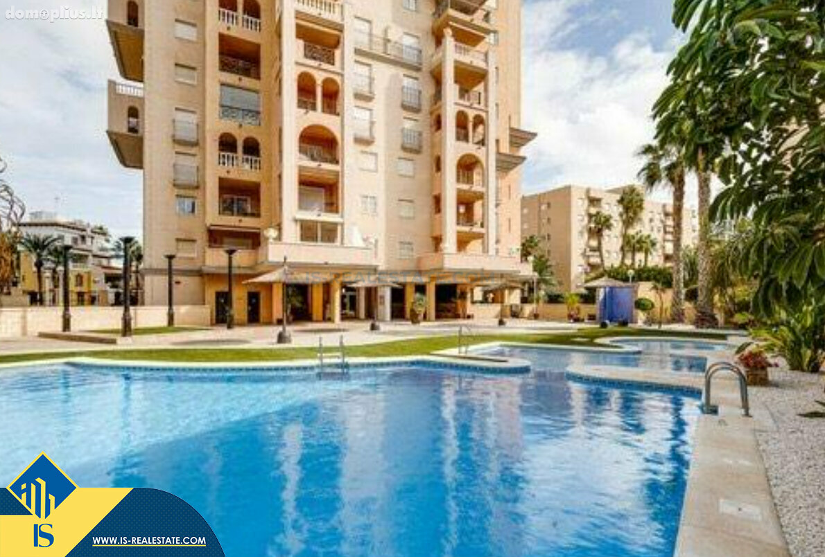 Parduodamas 3 kambarių butas Ispanijoje, Torrevieja