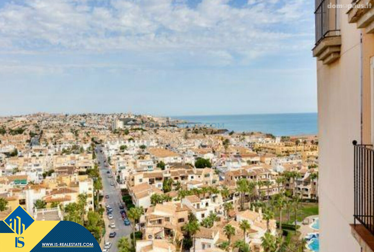 Parduodamas 3 kambarių butas Ispanijoje, Torrevieja