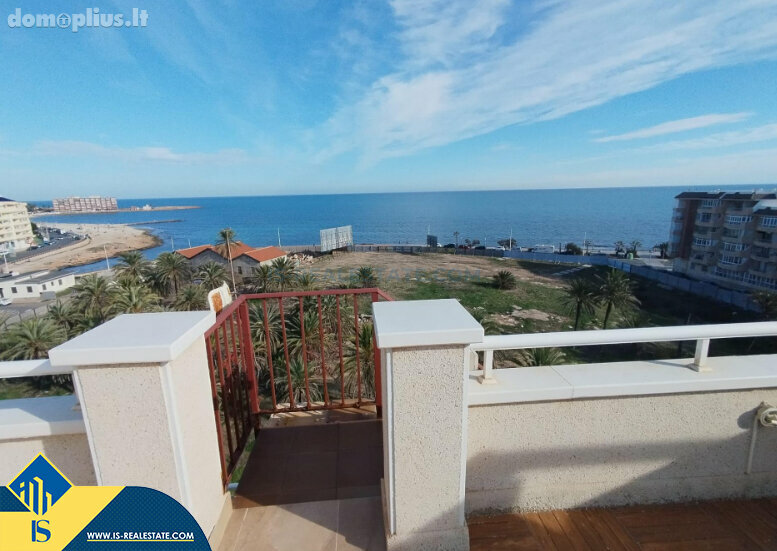 Parduodamas 3 kambarių butas Ispanijoje, Torrevieja