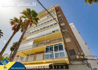 Parduodamas 3 kambarių butas Ispanijoje, Torrevieja