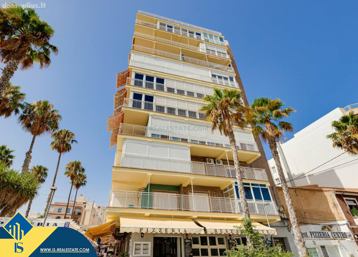 Parduodamas 3 kambarių butas Ispanijoje, Torrevieja