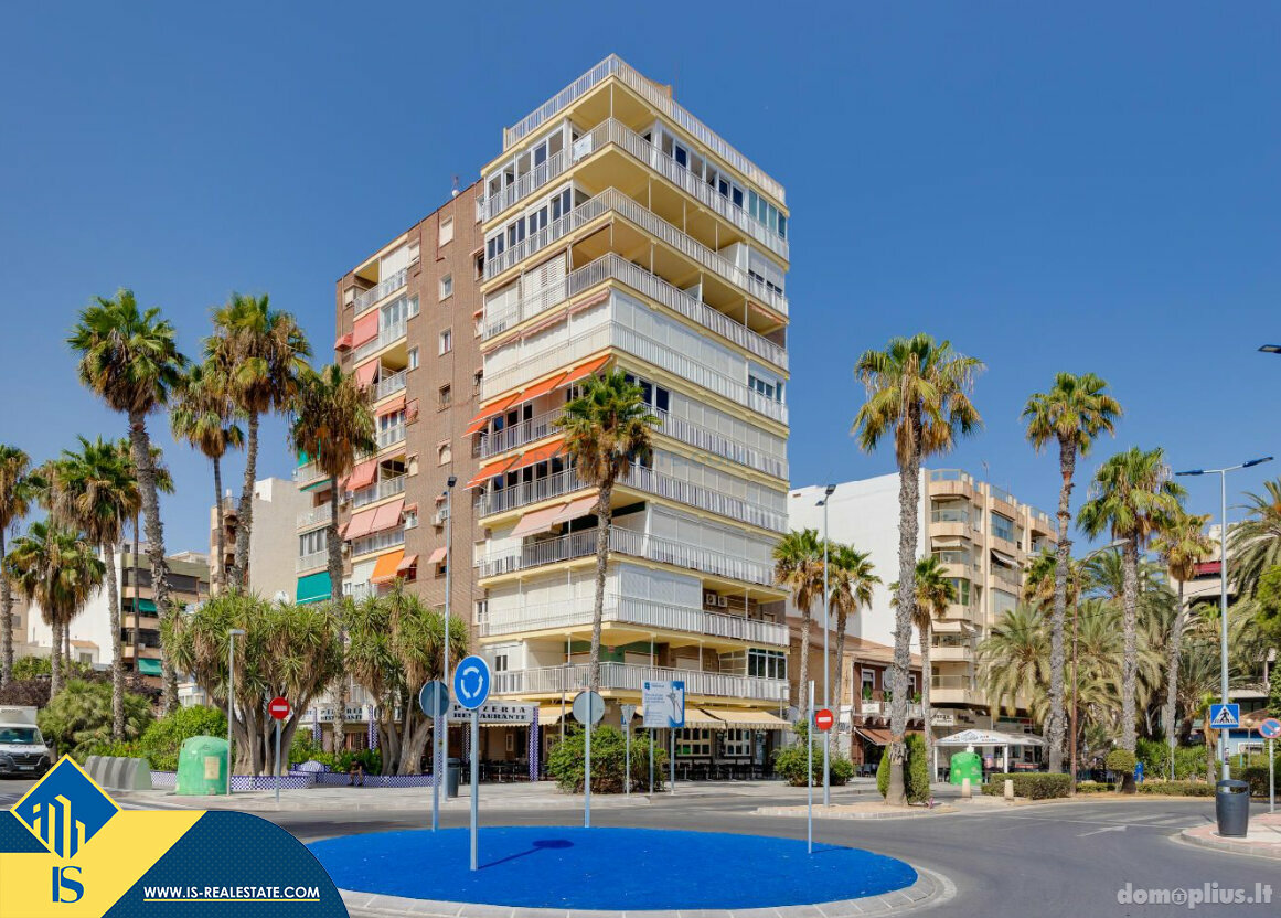 Parduodamas 3 kambarių butas Ispanijoje, Torrevieja