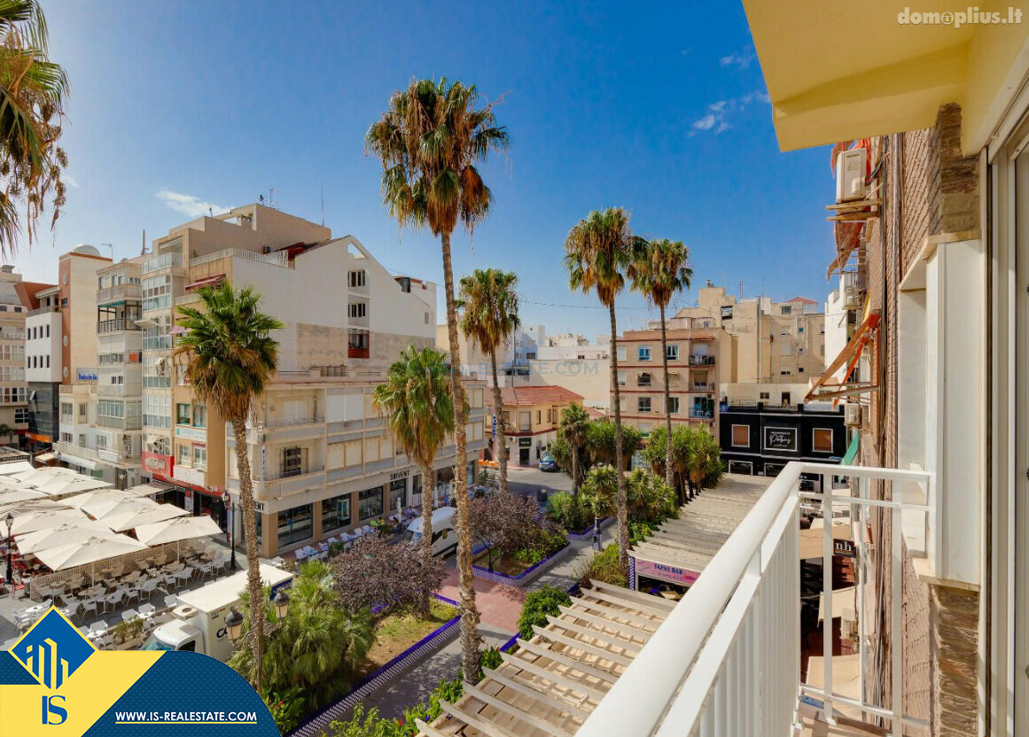 Parduodamas 3 kambarių butas Ispanijoje, Torrevieja