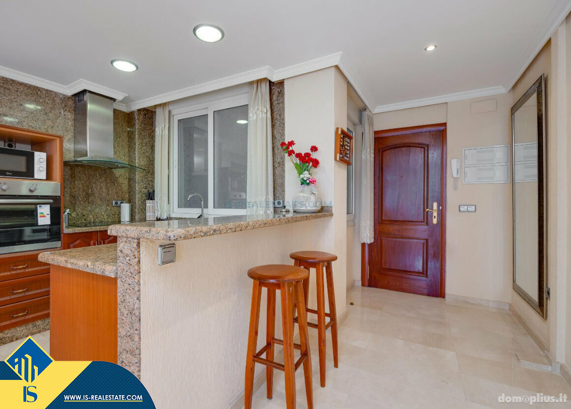 Parduodamas 3 kambarių butas Ispanijoje, Torrevieja