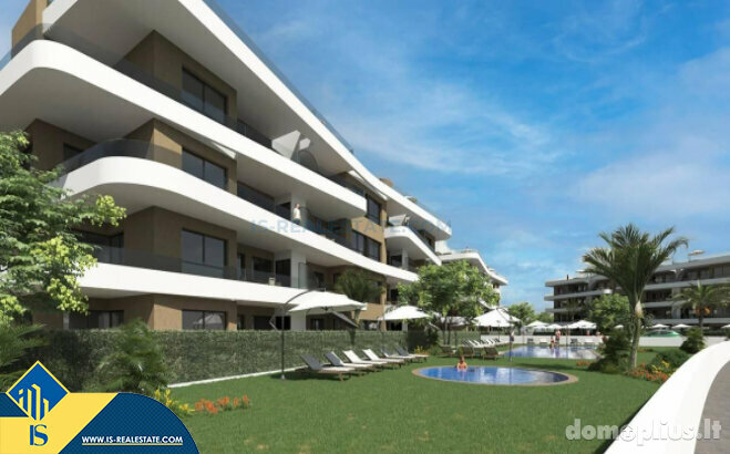 Parduodamas 4 kambarių butas Ispanijoje, Orihuela Costa