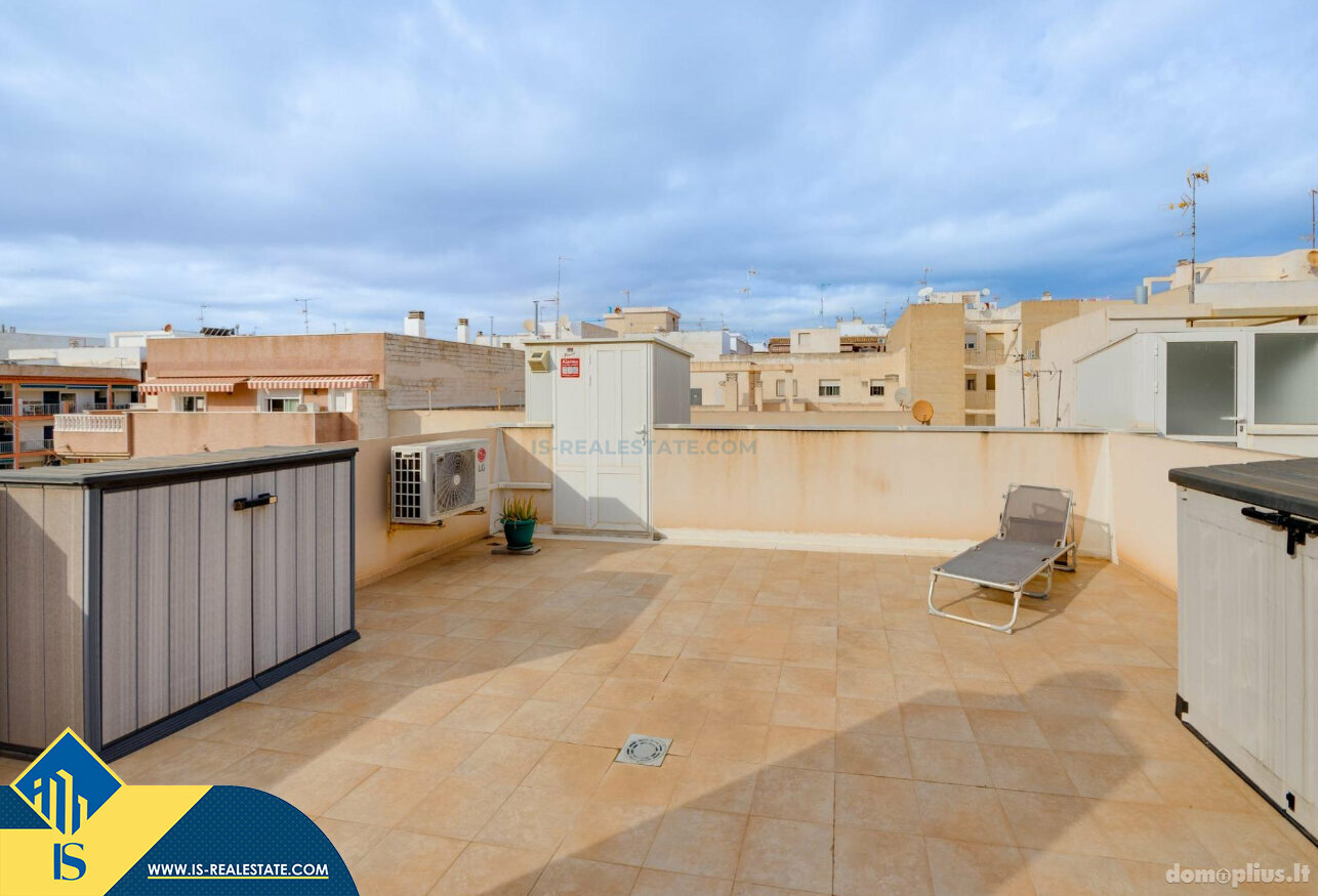 Parduodamas 3 kambarių butas Ispanijoje, Torrevieja