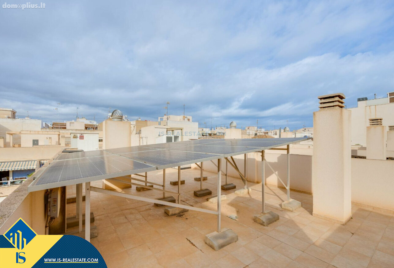Parduodamas 3 kambarių butas Ispanijoje, Torrevieja