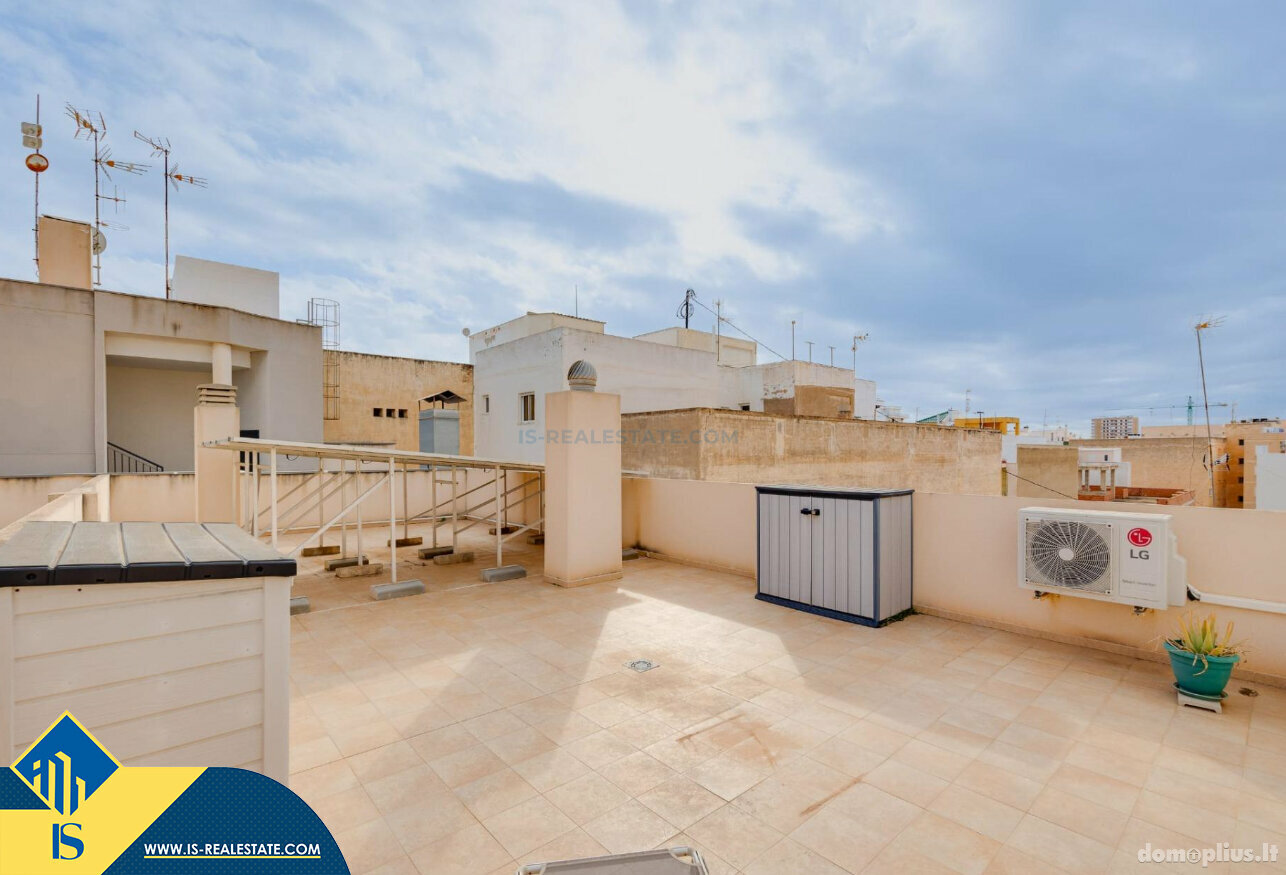 Parduodamas 3 kambarių butas Ispanijoje, Torrevieja