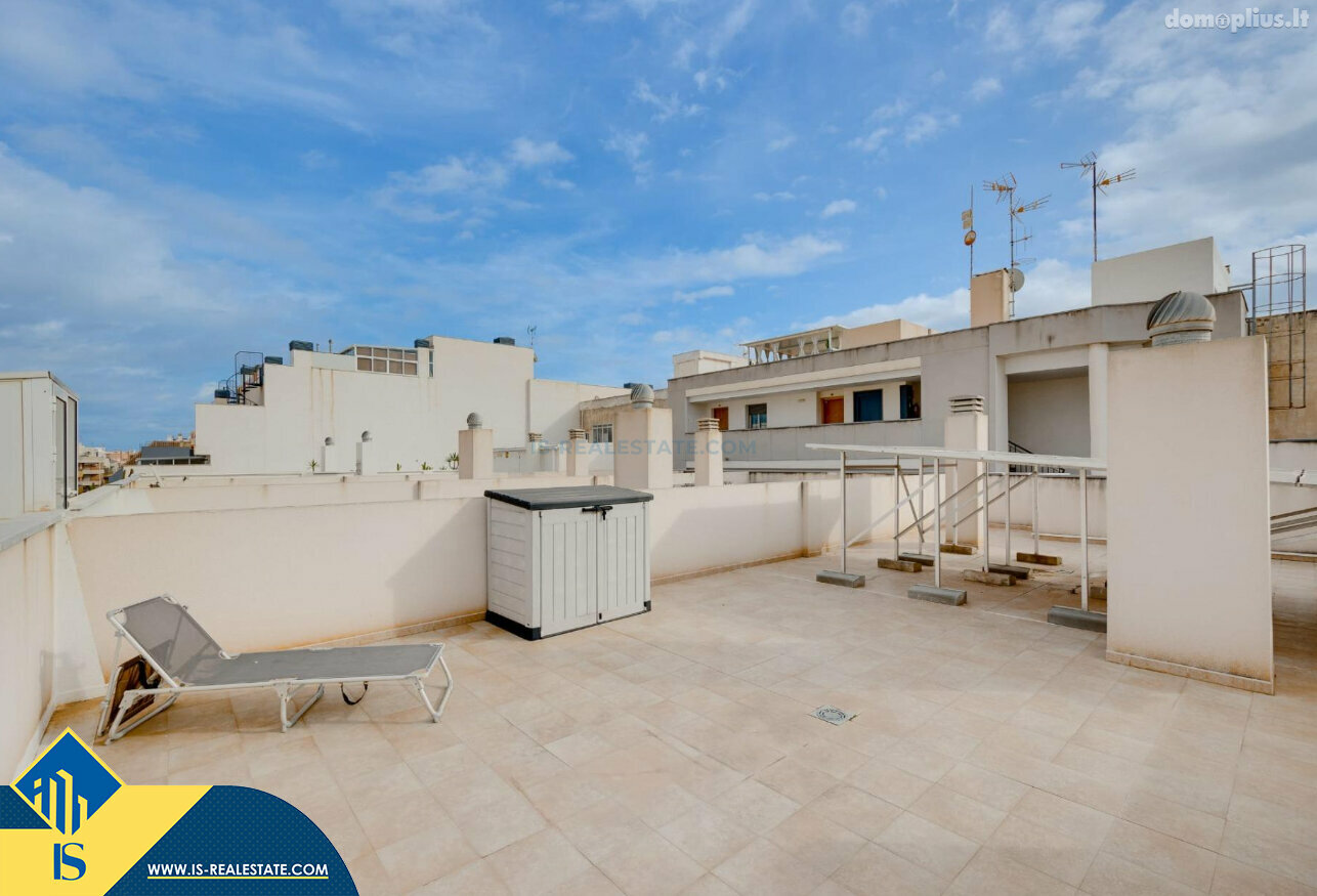 Parduodamas 3 kambarių butas Ispanijoje, Torrevieja