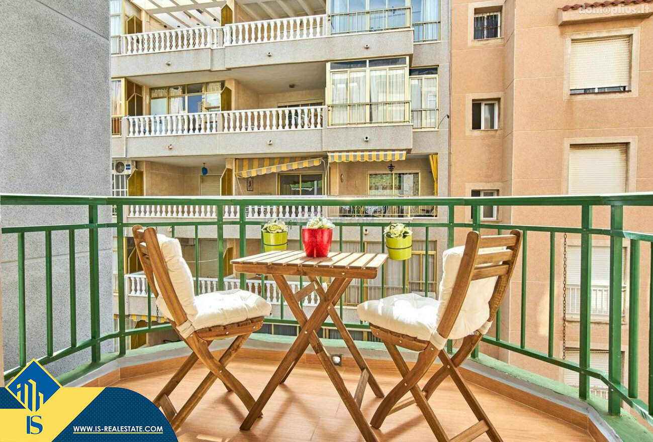 Parduodamas 3 kambarių butas Ispanijoje, Torrevieja