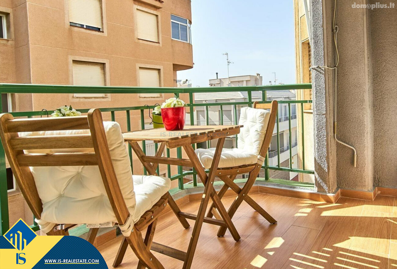 Parduodamas 3 kambarių butas Ispanijoje, Torrevieja