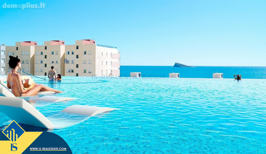 Parduodamas 5 kambarių butas Ispanijoje, Benidorm