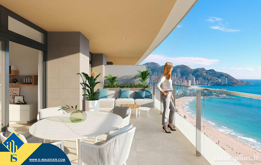 Parduodamas 5 kambarių butas Ispanijoje, Benidorm