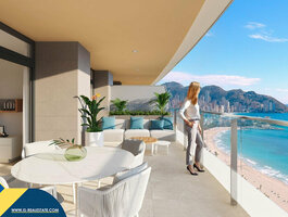 Parduodamas 5 kambarių butas Ispanijoje, Benidorm