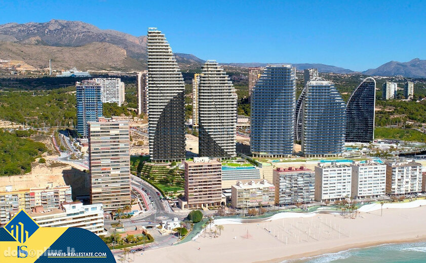 Parduodamas 5 kambarių butas Ispanijoje, Benidorm