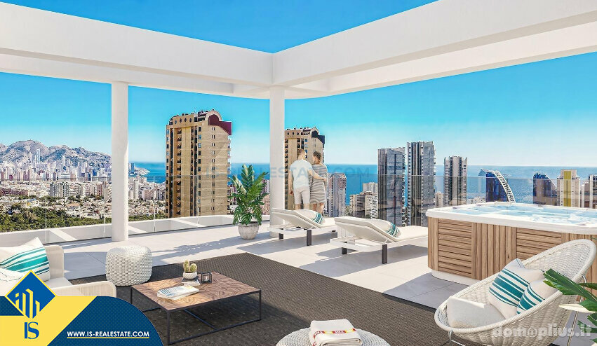 Parduodamas 4 kambarių butas Ispanijoje, Benidorm