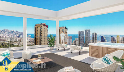 Parduodamas 4 kambarių butas Ispanijoje, Benidorm