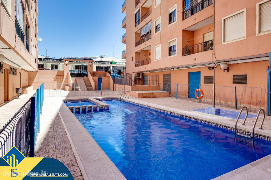Parduodamas 3 kambarių butas Ispanijoje, Torrevieja