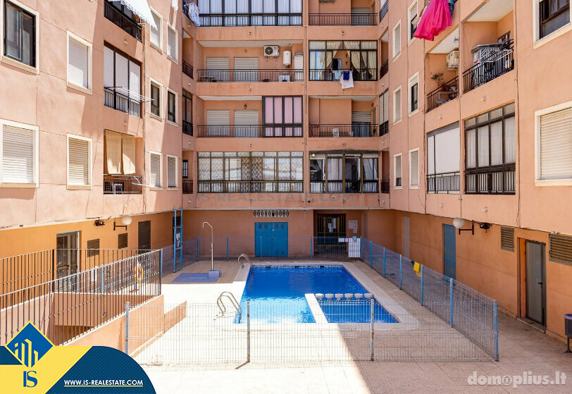 Parduodamas 3 kambarių butas Ispanijoje, Torrevieja