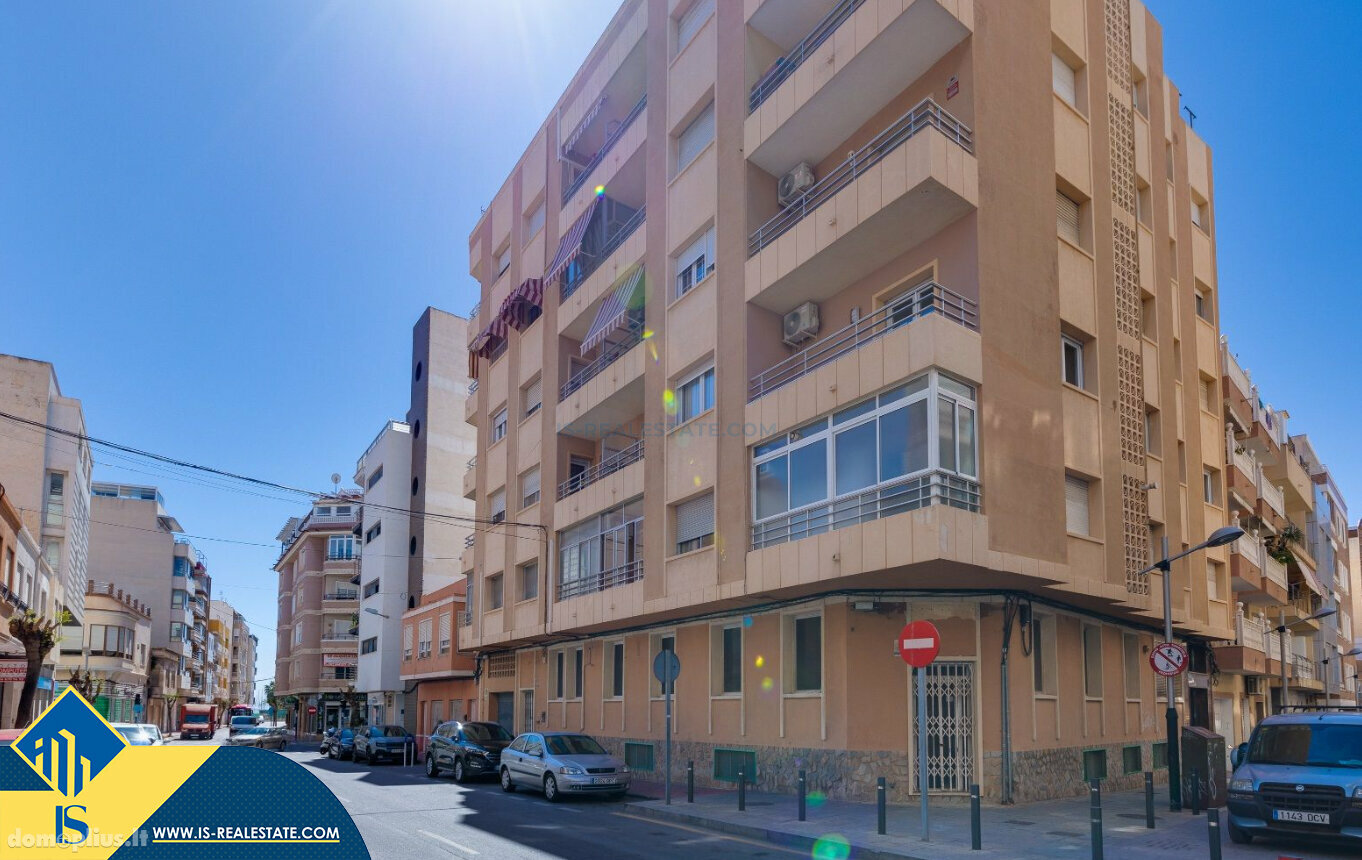 Parduodamas 4 kambarių butas Ispanijoje, Torrevieja