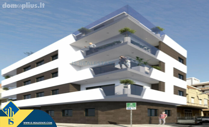 Parduodamas 4 kambarių butas Ispanijoje, Torrevieja
