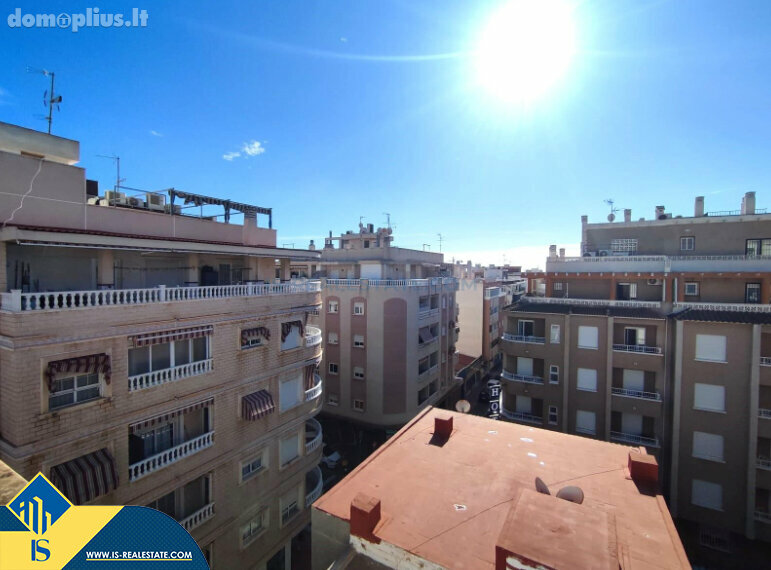Parduodamas 3 kambarių butas Ispanijoje, Torrevieja