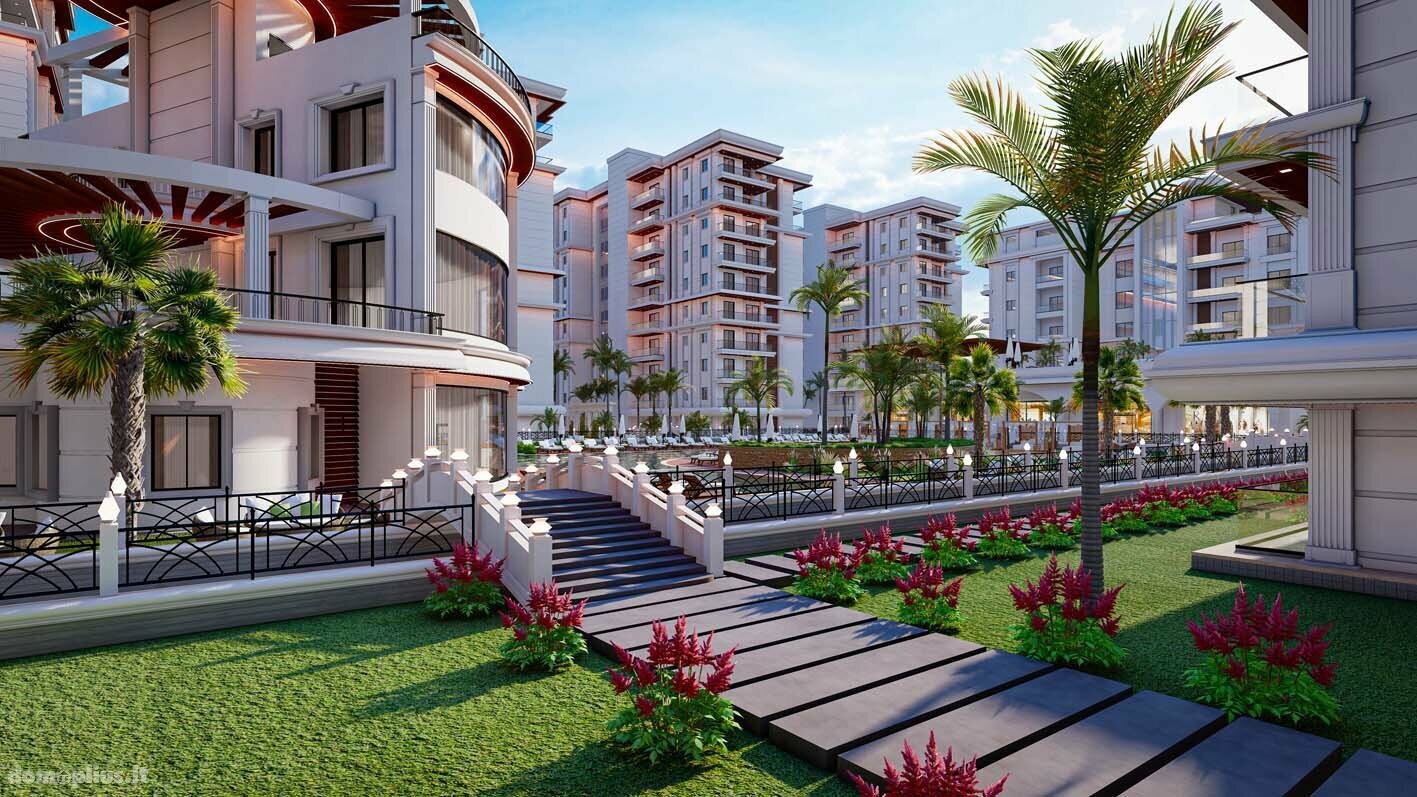 Parduodamas 1 kambario butas Kipre, Famagusta