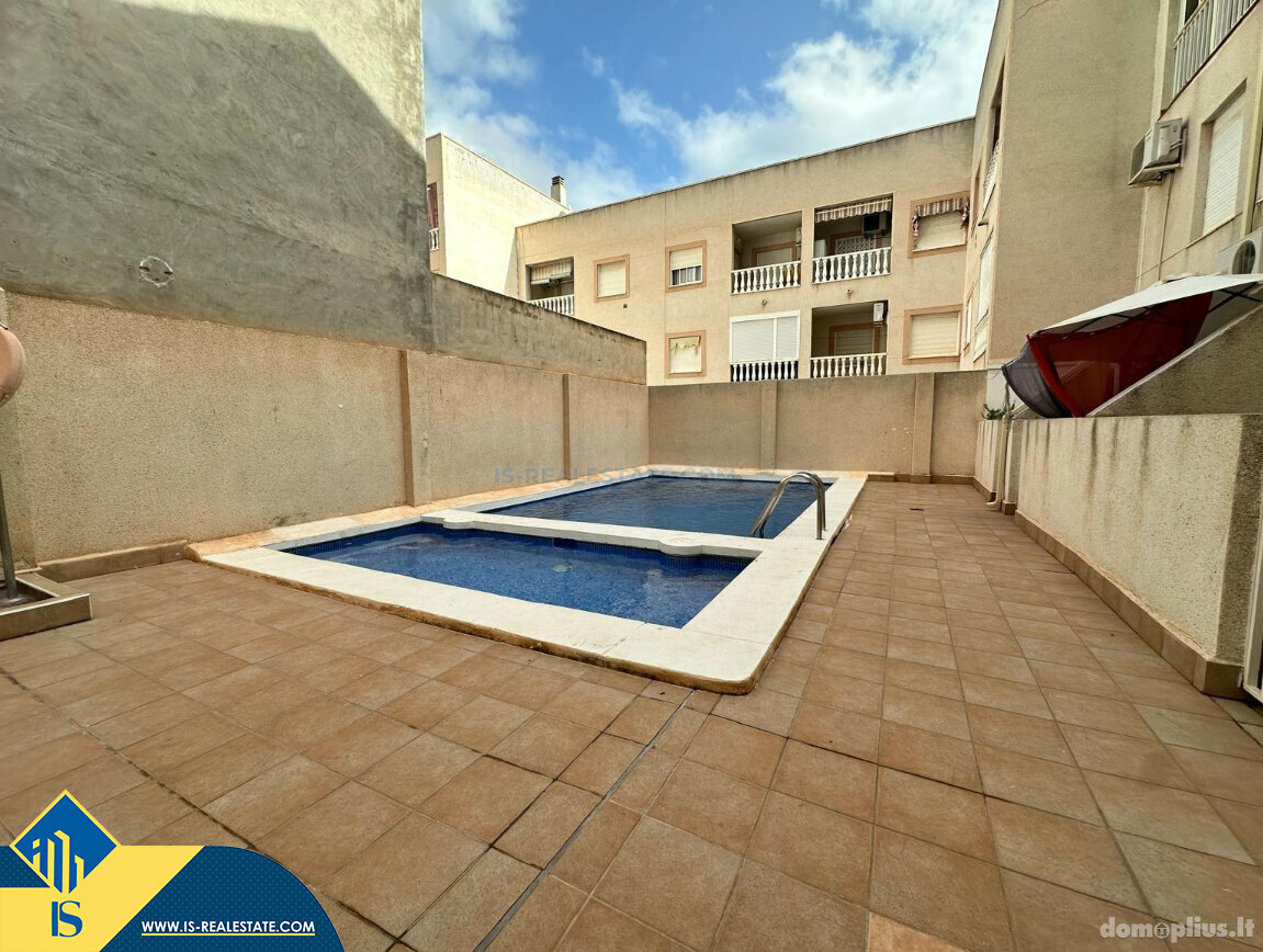 Parduodamas 2 kambarių butas Ispanijoje, Torrevieja