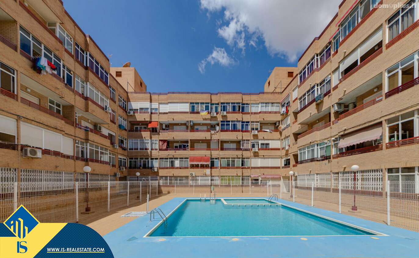 2 rooms apartment for sell Spain, Torrevieja